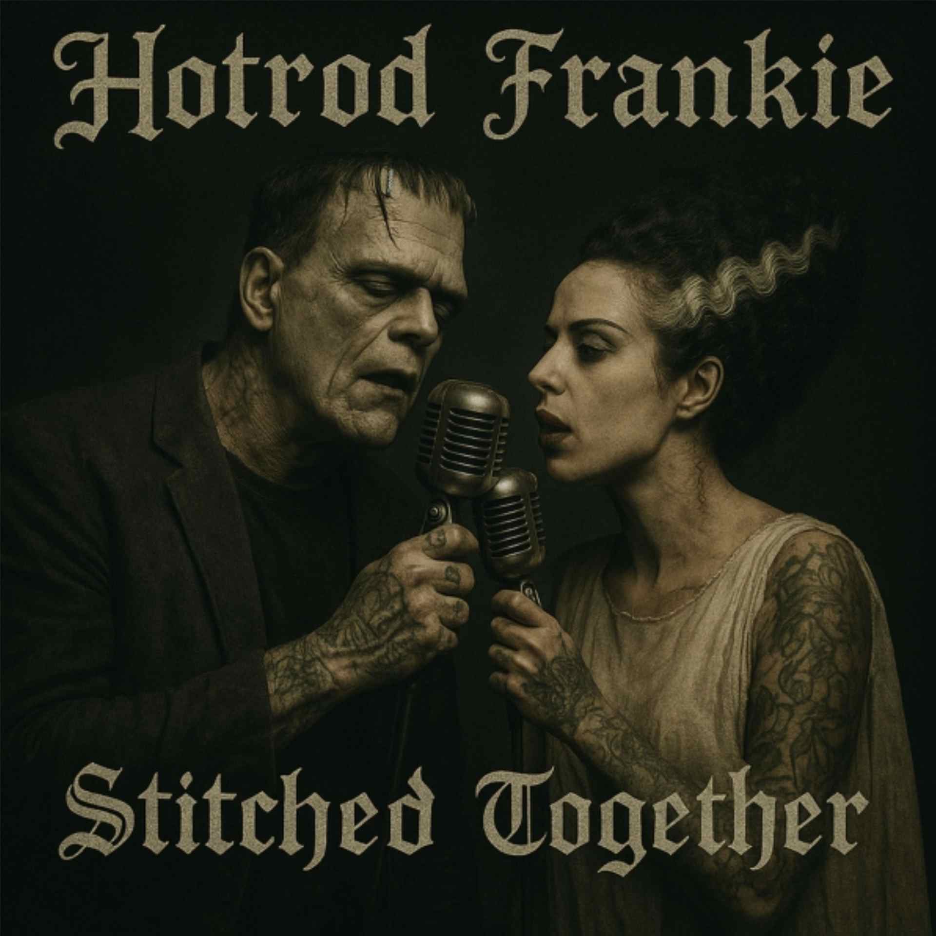 Hotrod Frankie - Stitched Together Digipack CD