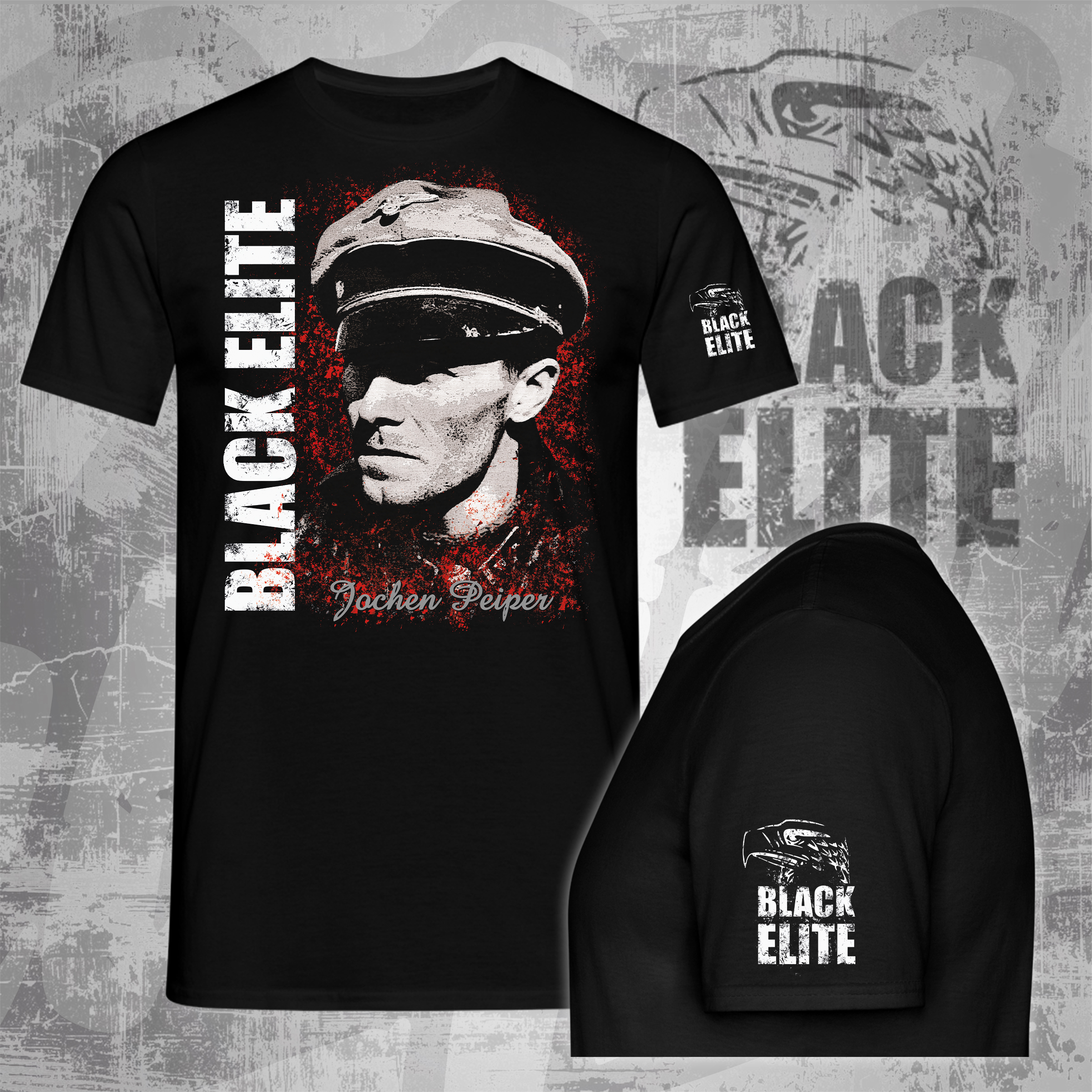 Black Elite - Jochen Peiper T-Shirt