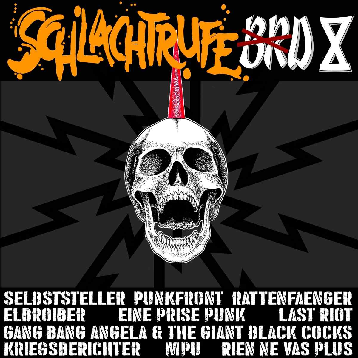 Sampler - Schlachtrufe [BR]D- X CD
