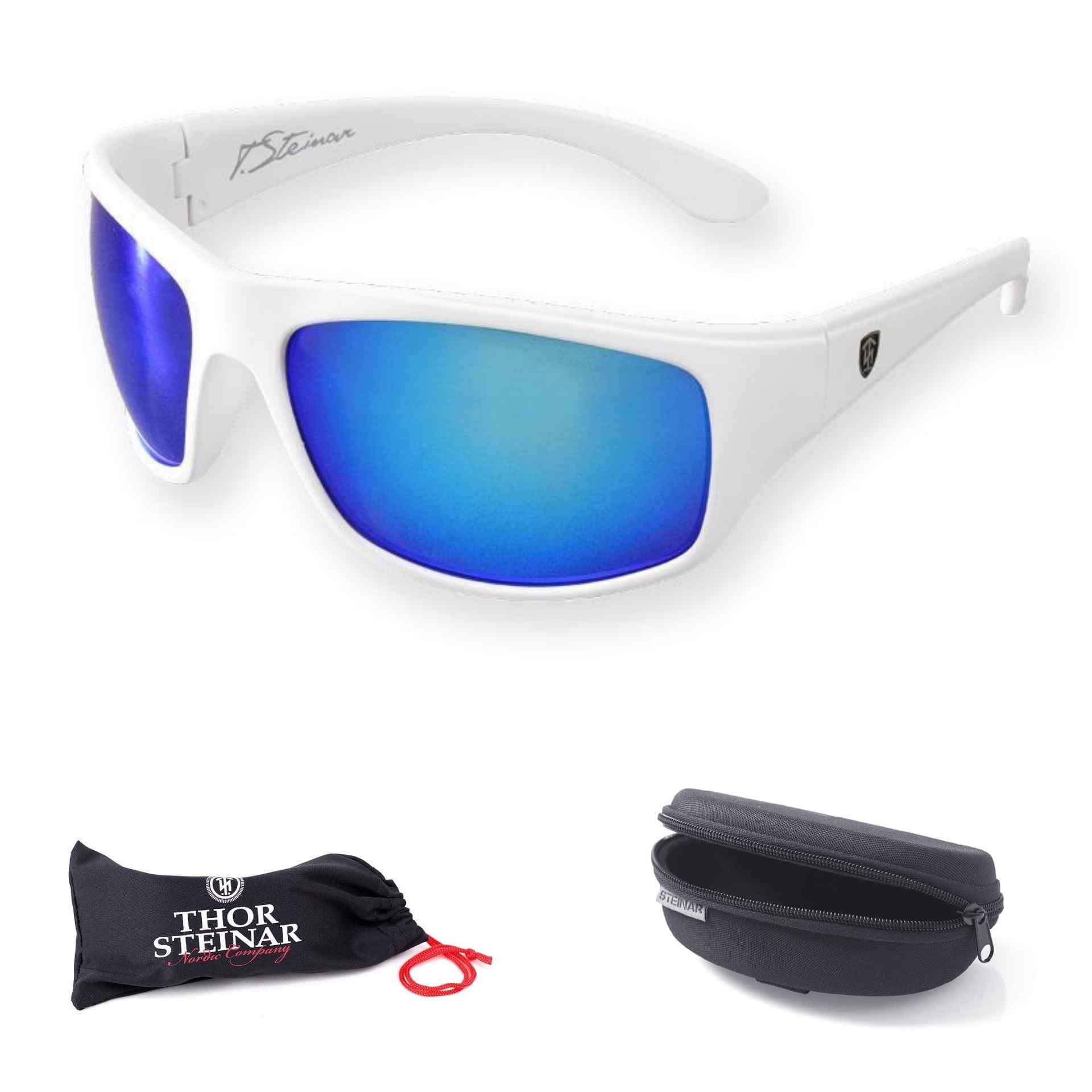 Thor Steinar Sonnenbrille Geilo Weiß
