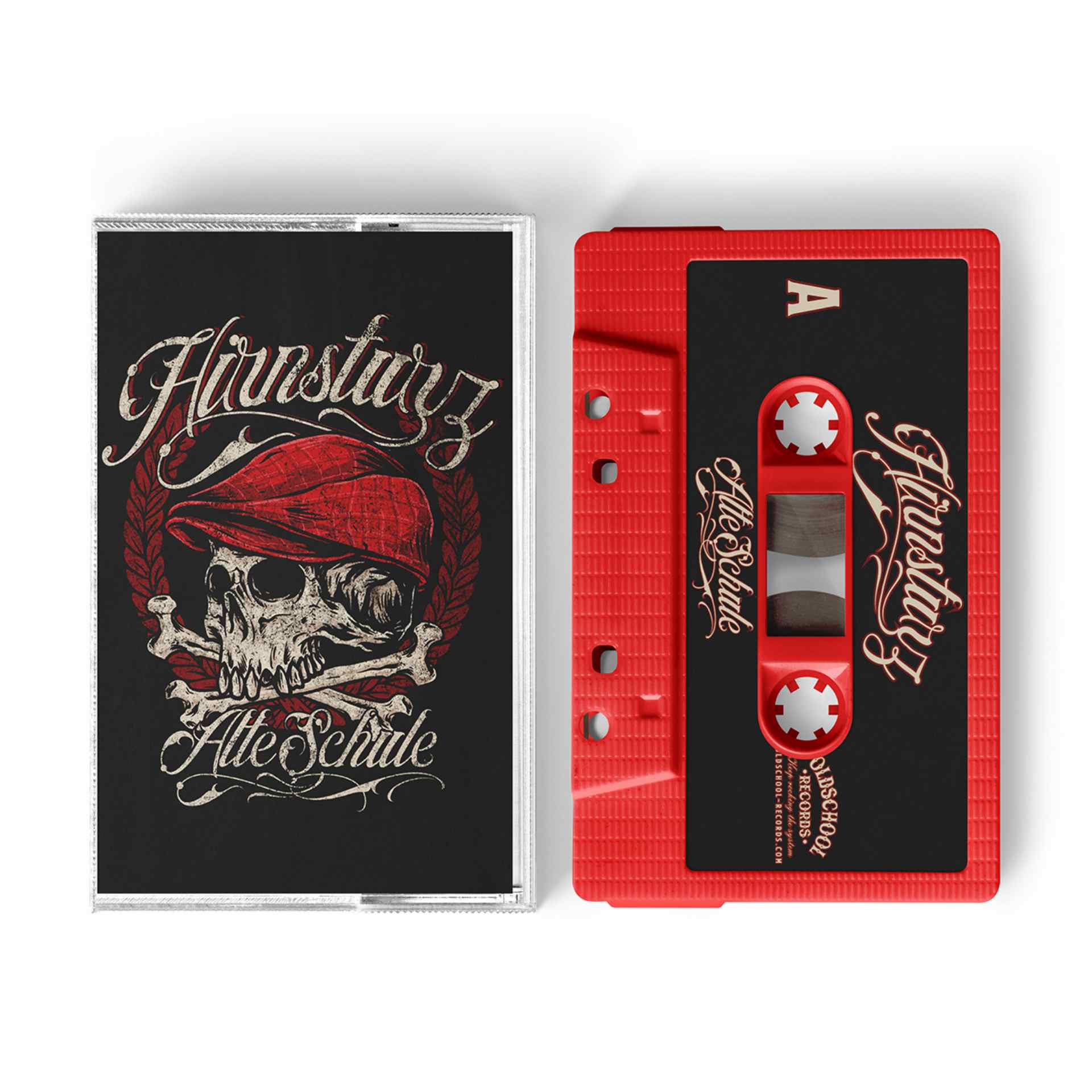 Hirnsturz - Alte Schule - MC (Kassette)