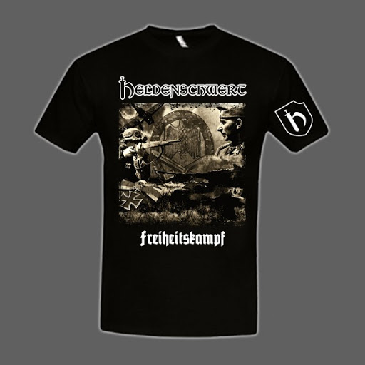 Heldenschwert - Freiheitskampf T-Hemd