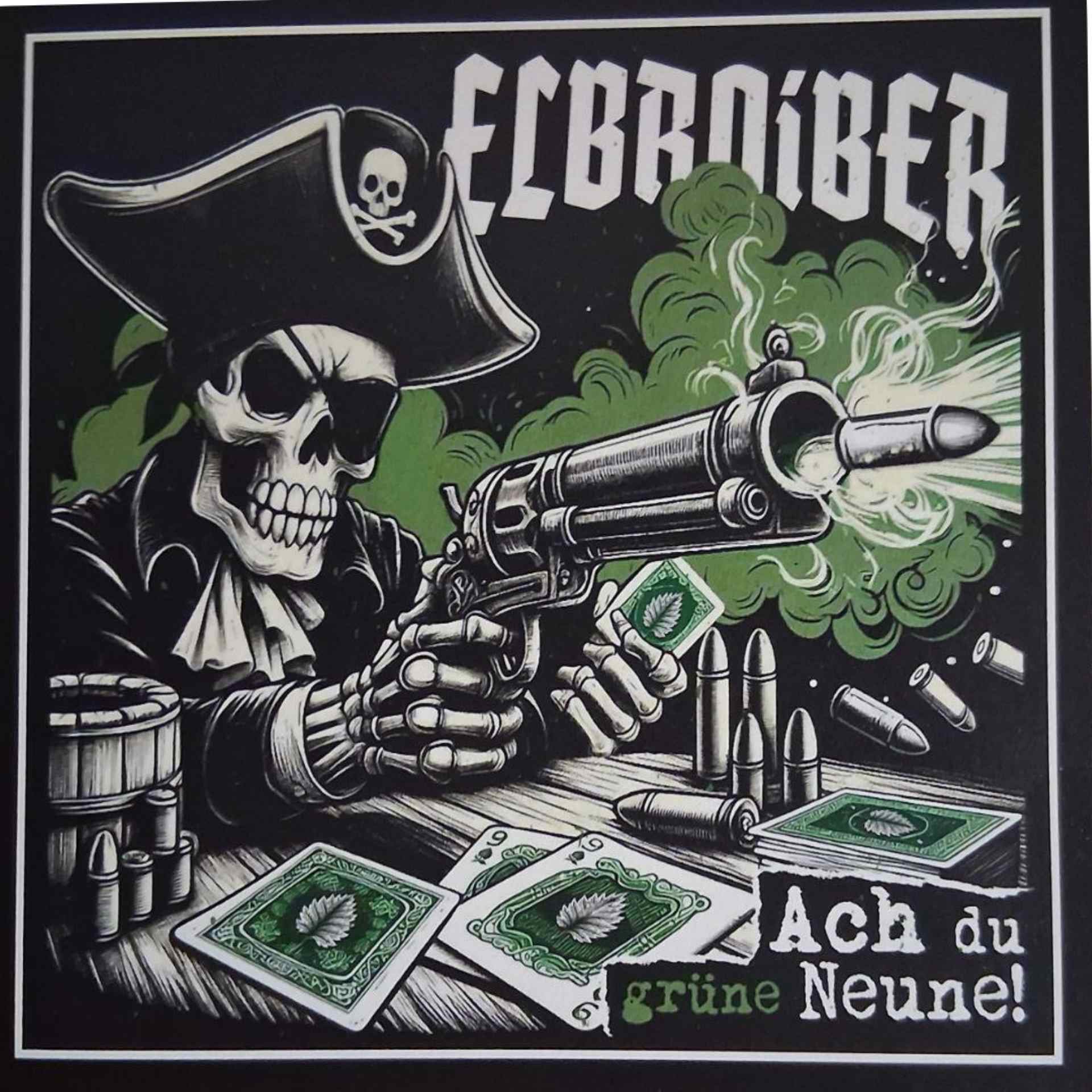 Elbroiber-Ach du grüne Neune! Digipack CD
