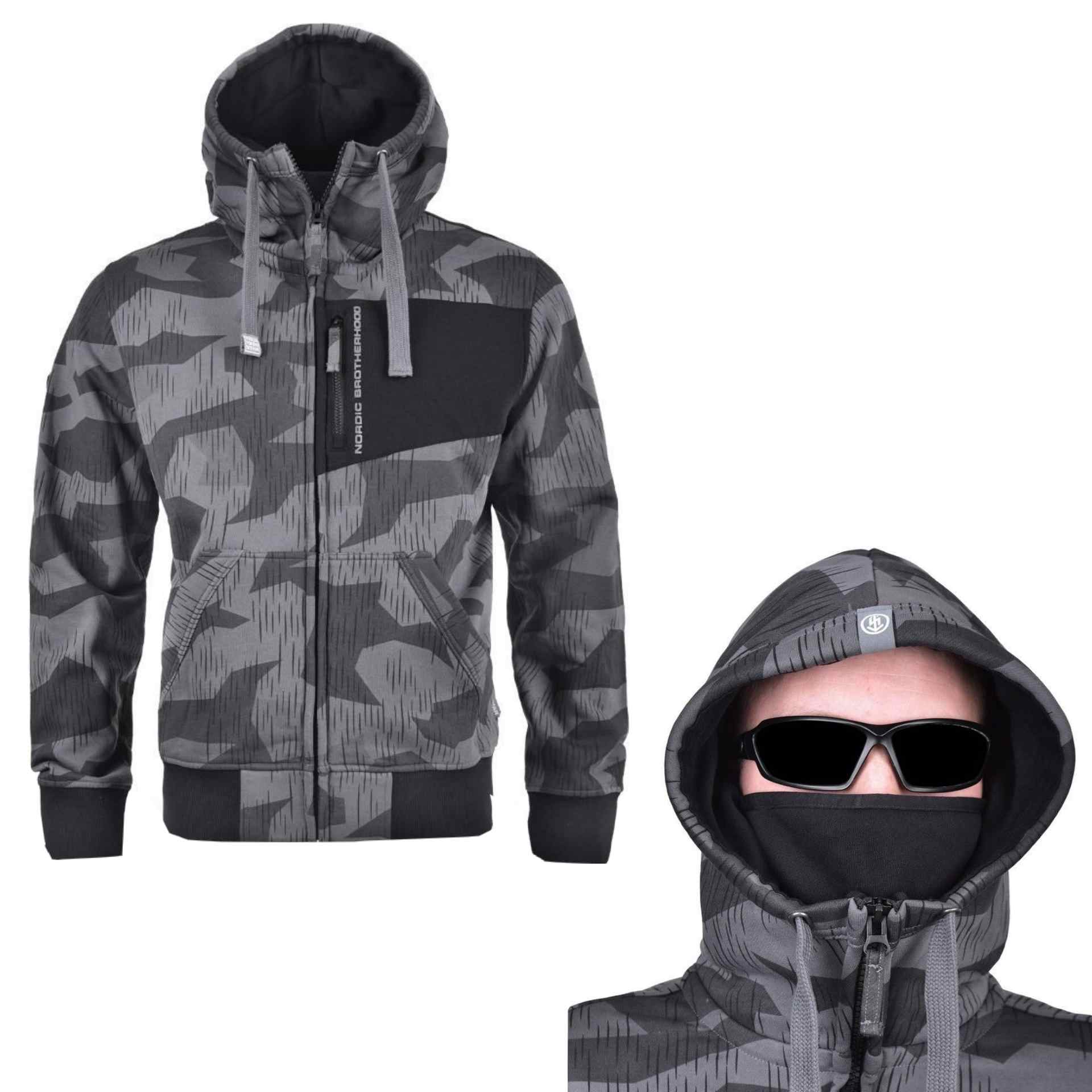 Thor Steinar Kapuzenjacke Skjalm Anthratarn