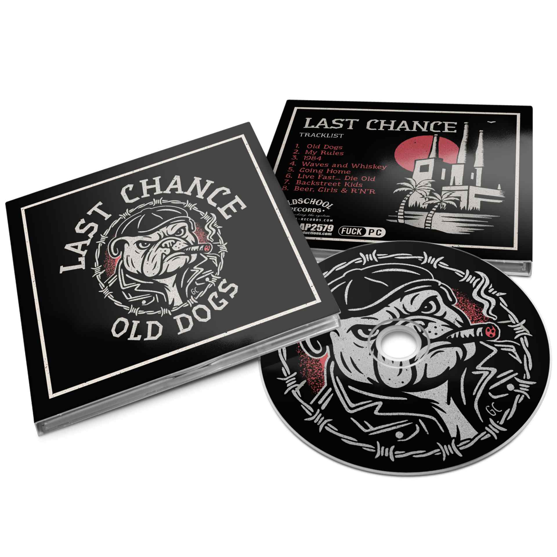 Last Chance - Old Dogs Digipack CD