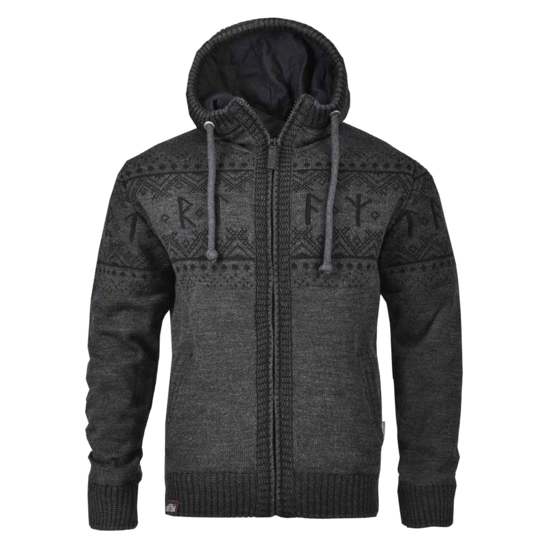 Thor Steinar Strickjacke Runa Anthra-Grau