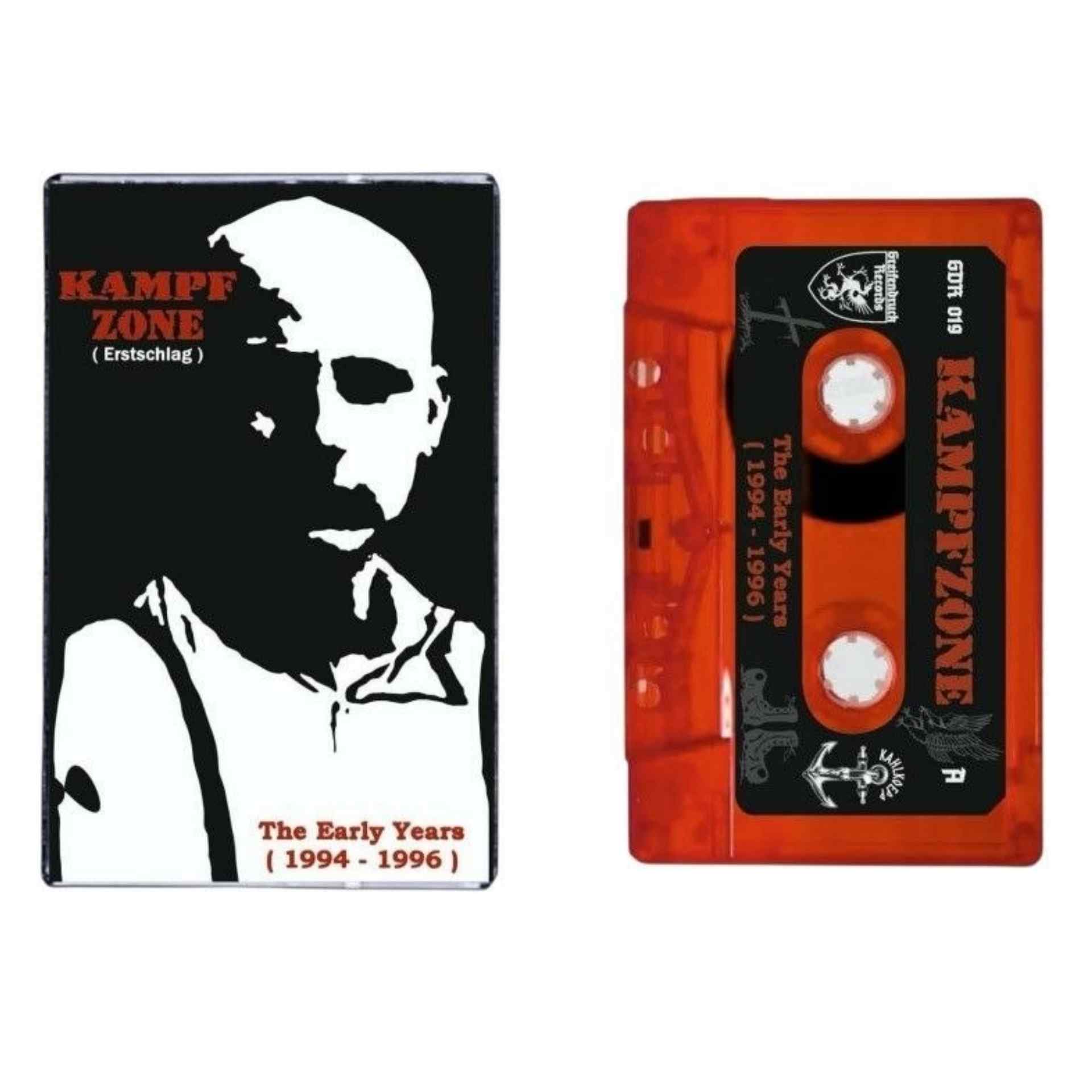 Kampfzone - Erstschlag MC (Kassette)