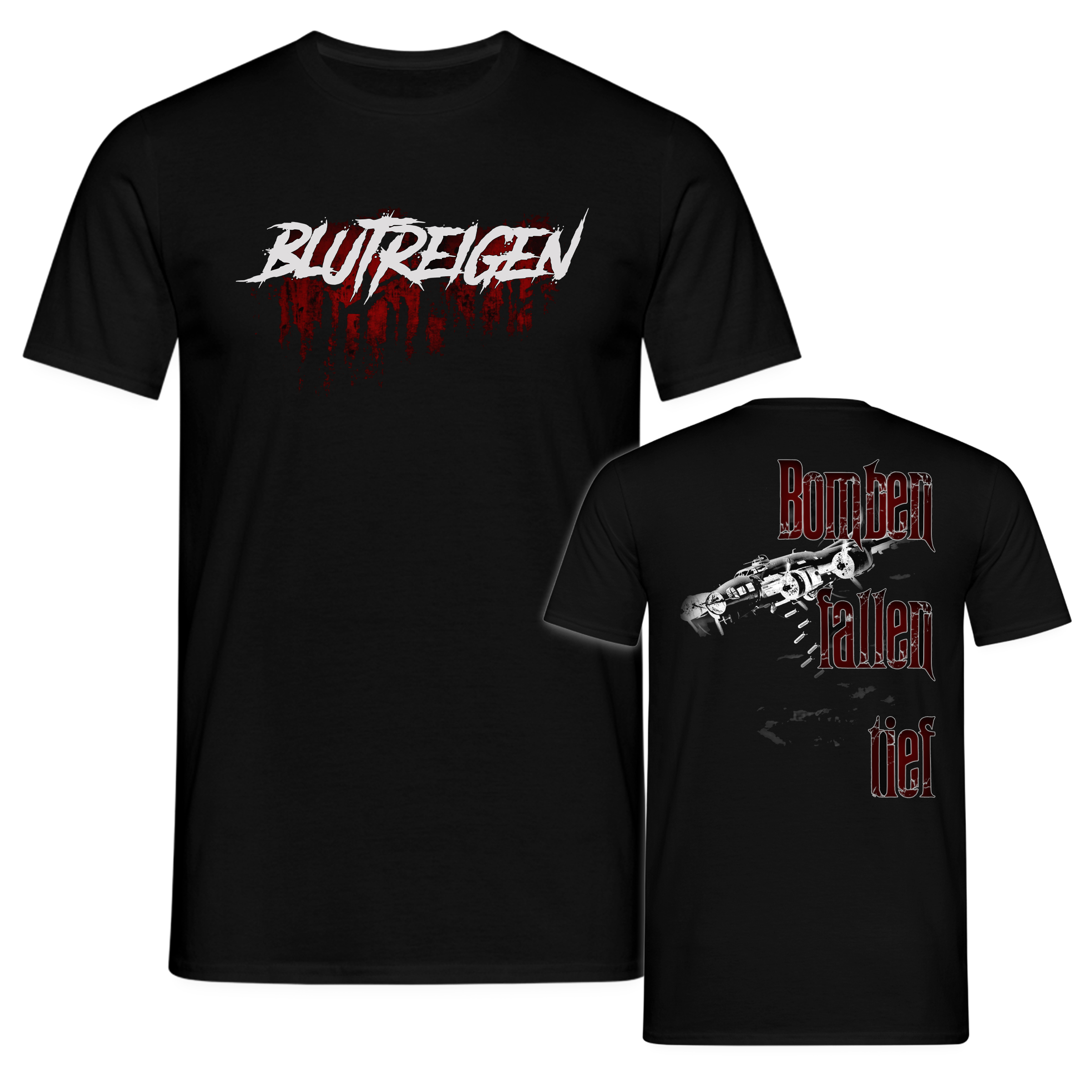 T-Shirt Blutreigen