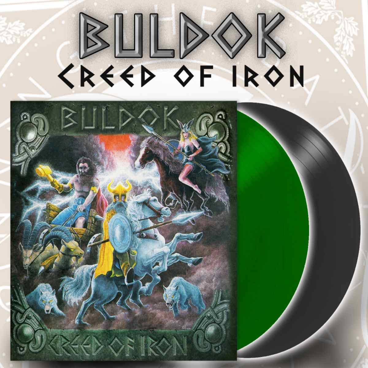 Buldok - Creed of Iron LP