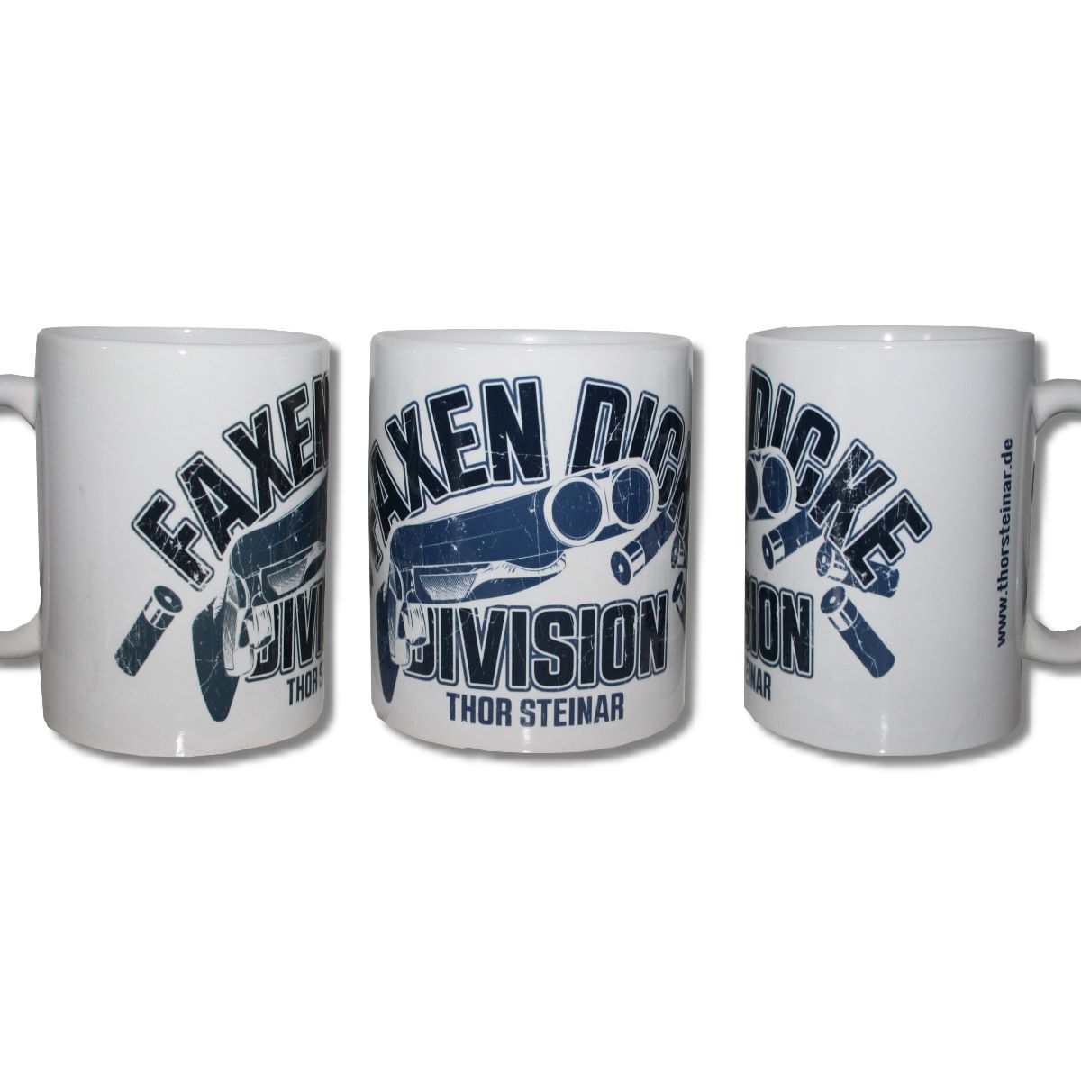 Thor Steinar Tasse Faxen dicke