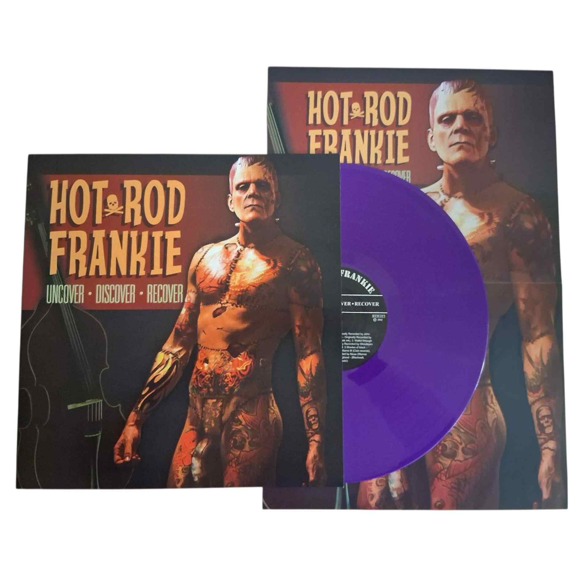 Hot Rod Frankie - Uncover Discover Recover LP