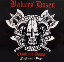 Bakers Dozen - Cloak and Dagger CD
