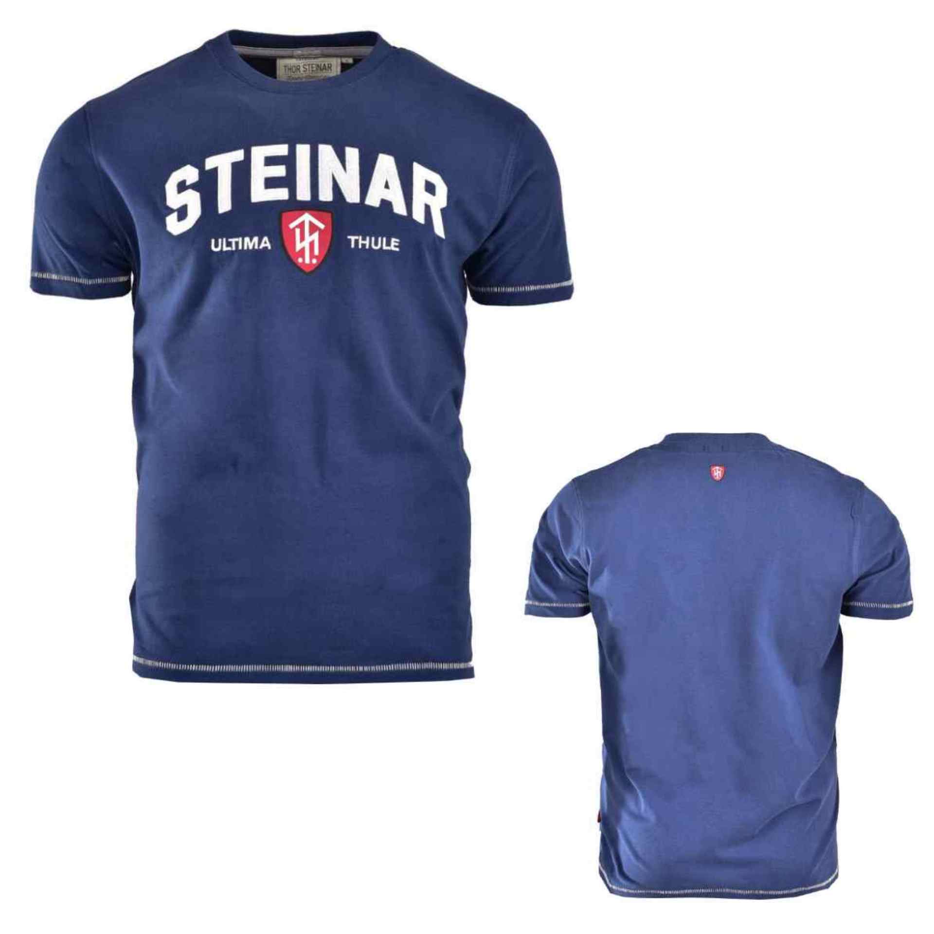 Thor Steinar Herren T-Shirt Ultima Marine Größe L