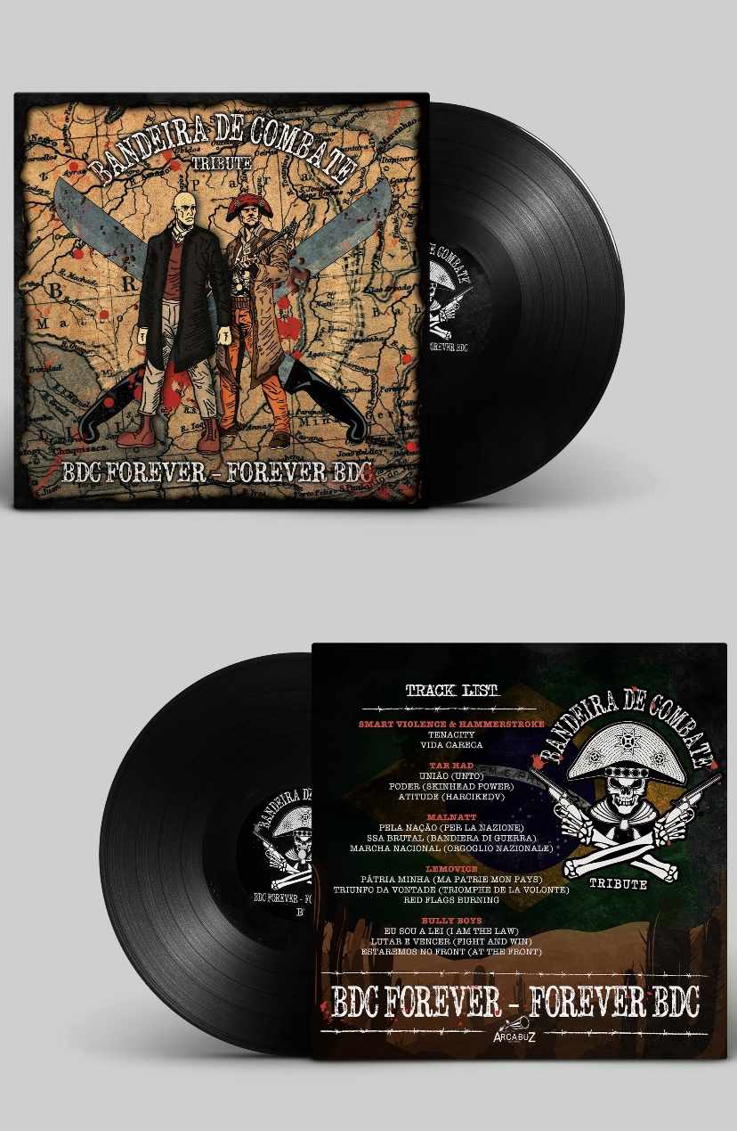 Bandeira de Combate Tribute LP
