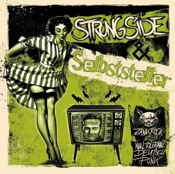 Strongside / Selbststeller Split CD