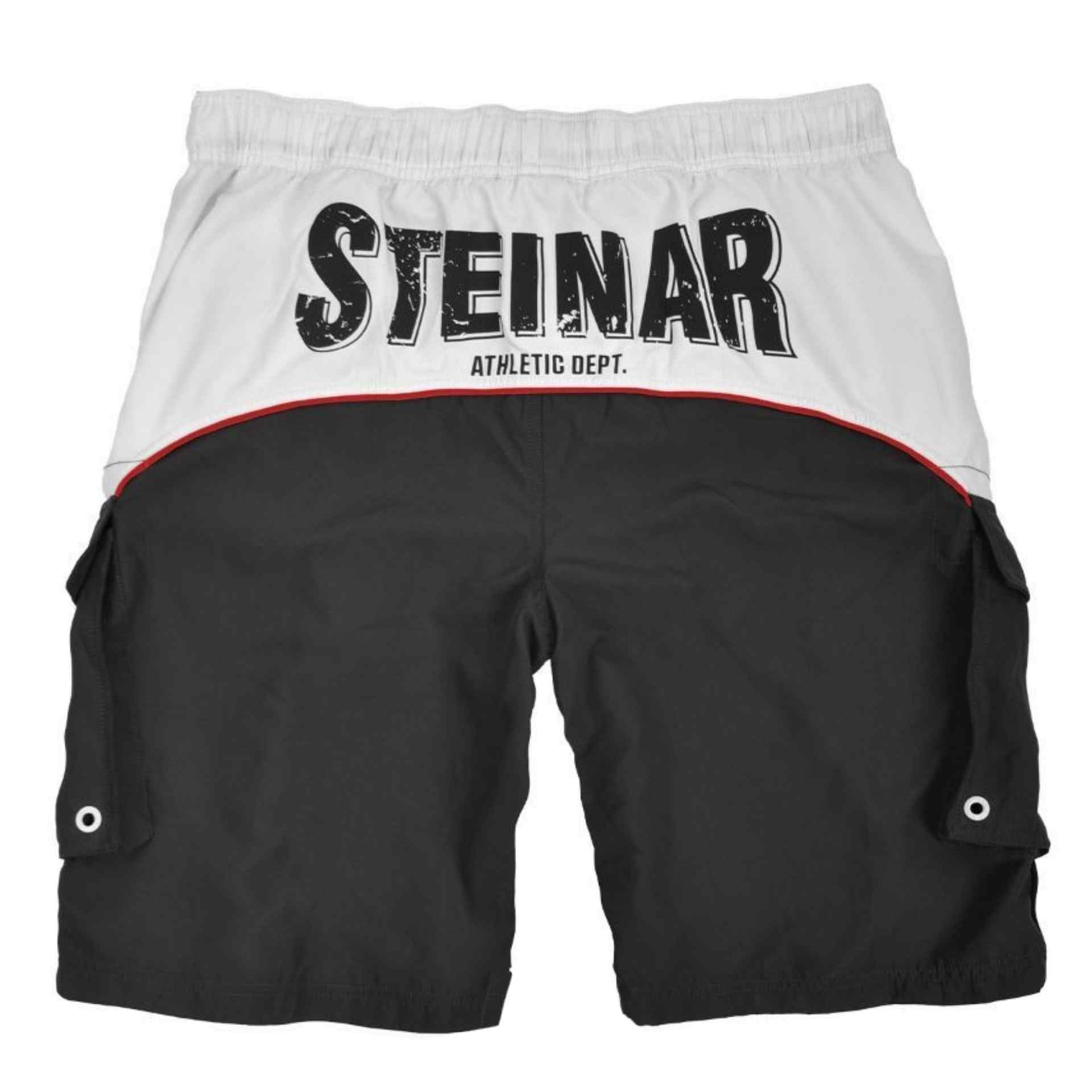 Thor Steinar Freizeitshort Athletic Dep. Schwarz / Weiß