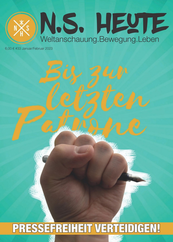 N.S. Heute Nr. 33 (Jan. / Feb. 2023)