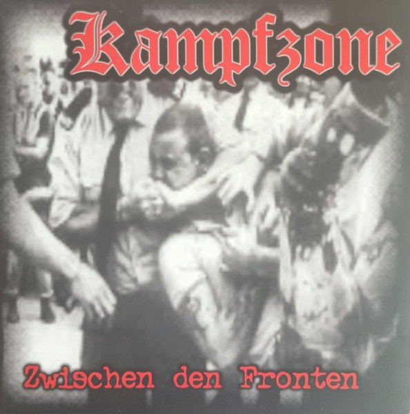 Kampfzone - Zwischen den Fronten -Klappcover LP