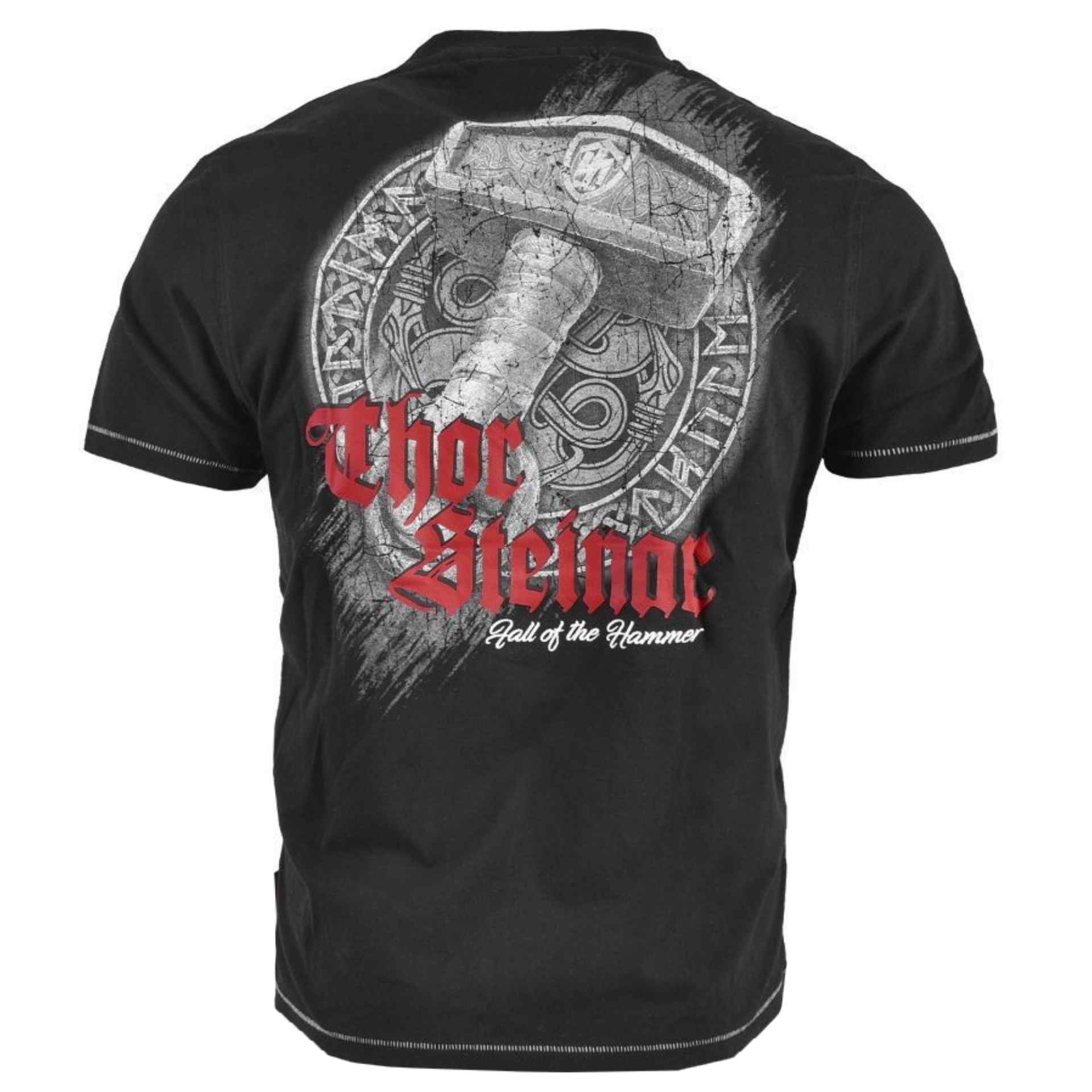 Thor Steinar T-Shirt Ratger Schwarz