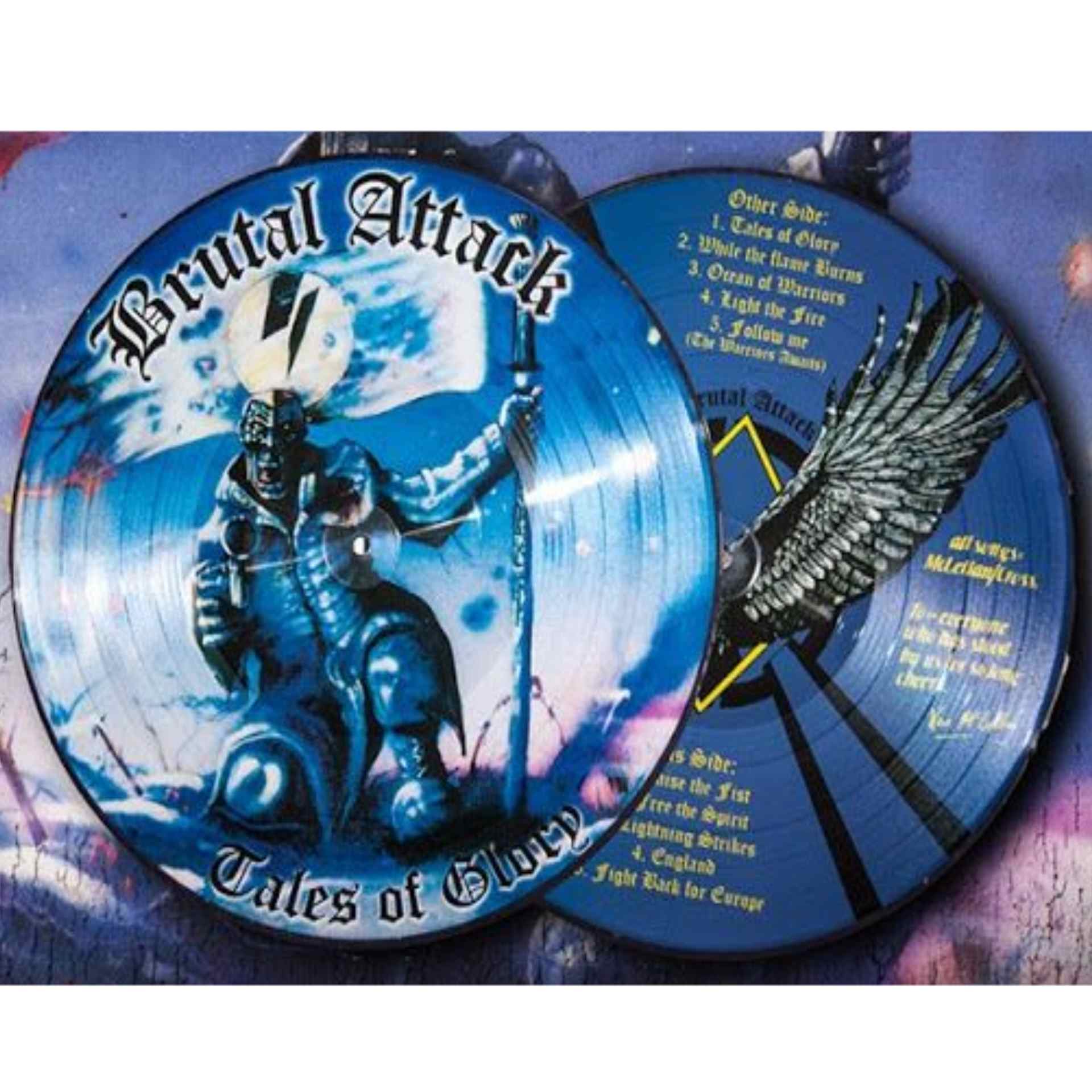 Brutal Attack - Tales of Glory Picture LP