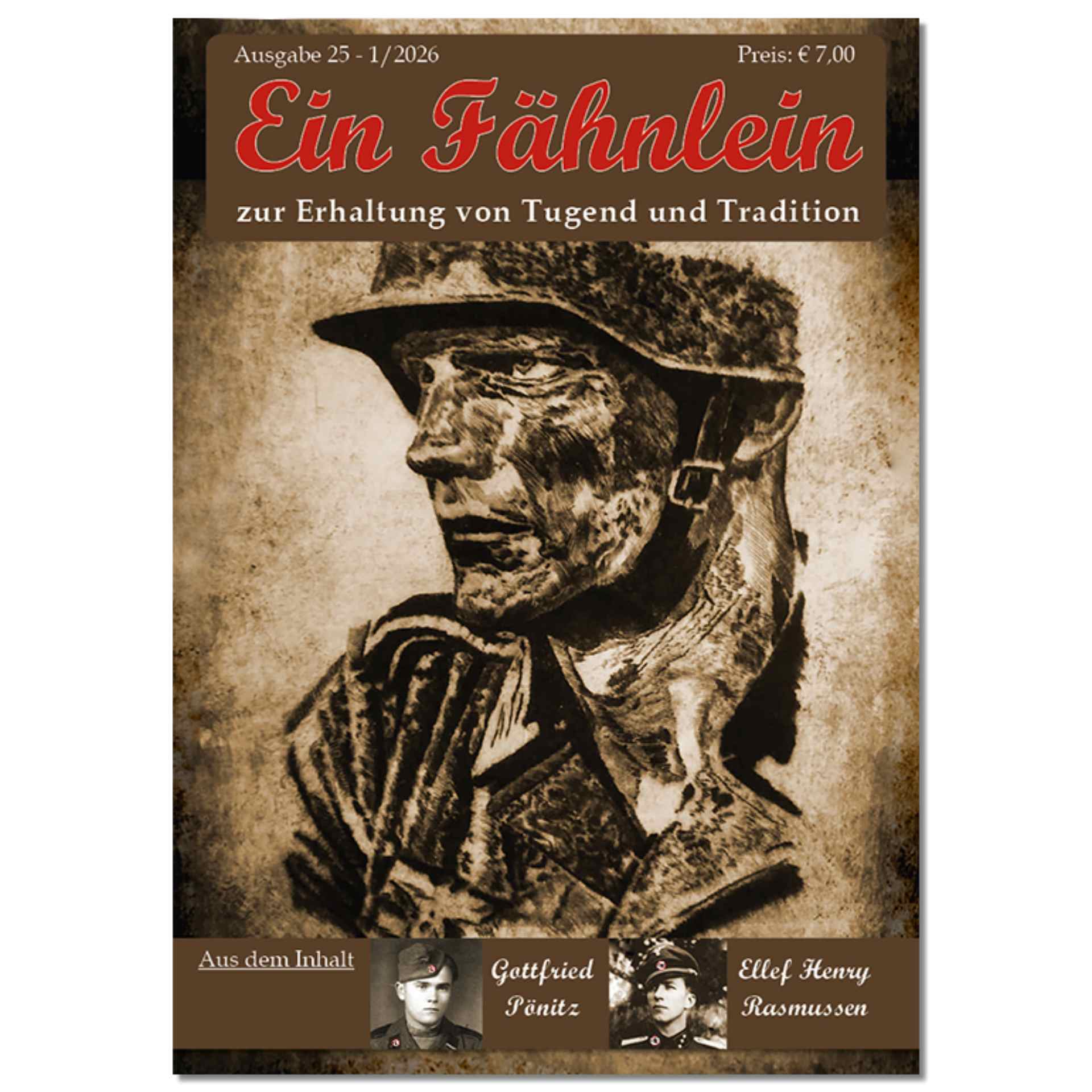 Ein Fähnlein Nr. 25 1/2026 Zeitschrift