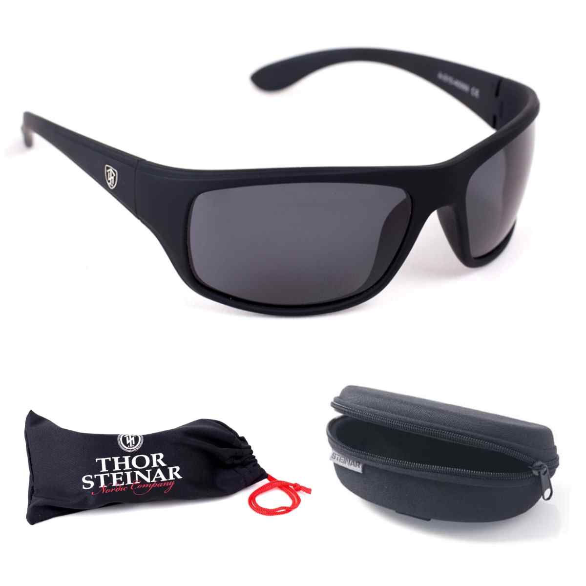 Thor Steinar Sonnenbrille Geilo Schwarz