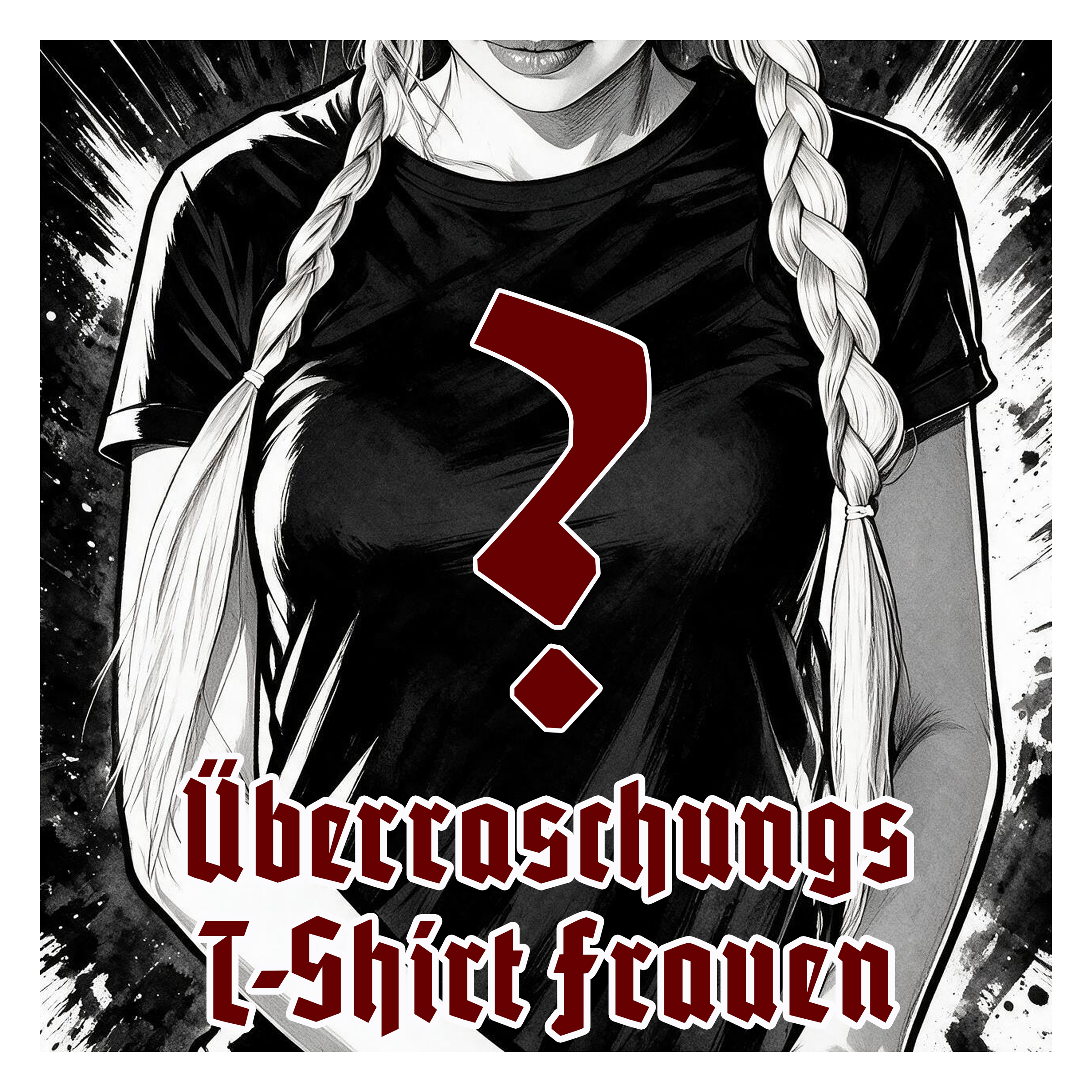 Überraschungs T-Shirt Frauen