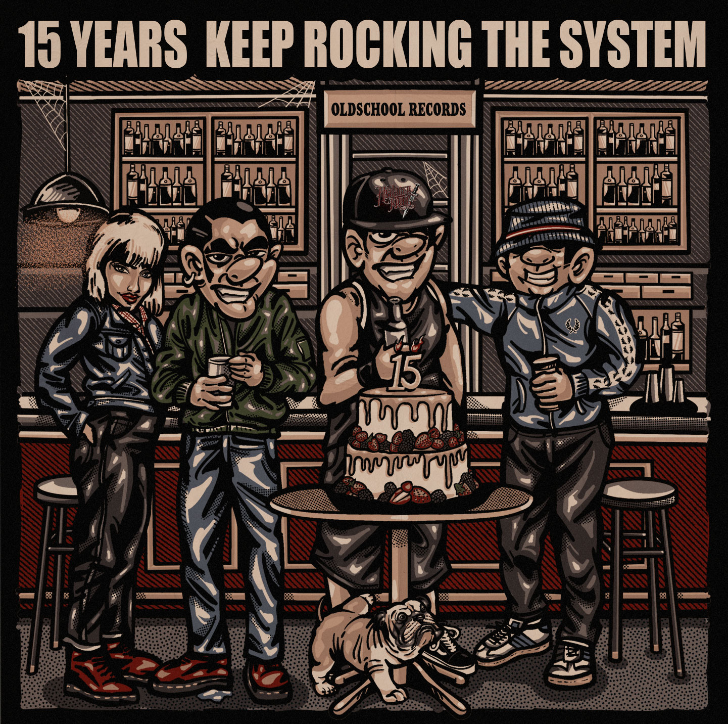 Sampler 15 Years keep rocking the sytem CD