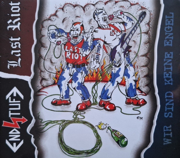 Endstufe / Last Riot - Wir sind keine Engel Split CD Digipack