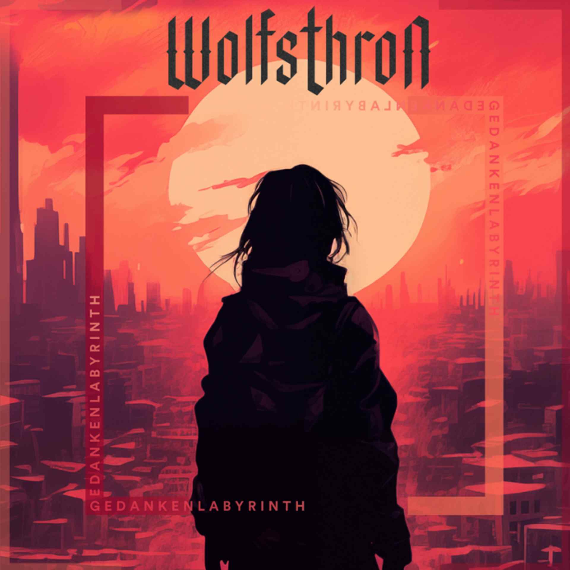 Wolfsthron - Gedankenlabyrinth MCD